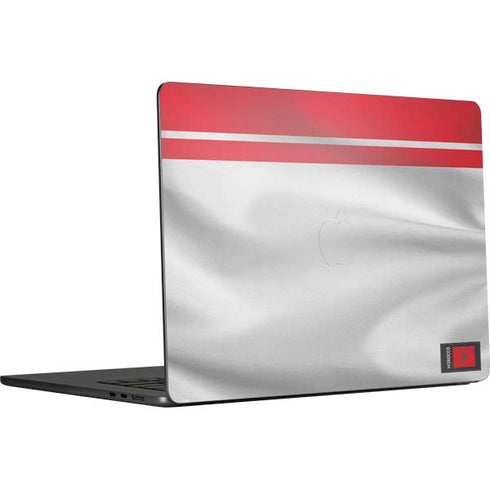 Morocco Soccer Flag MacBook Air 15 in (2023) Skin